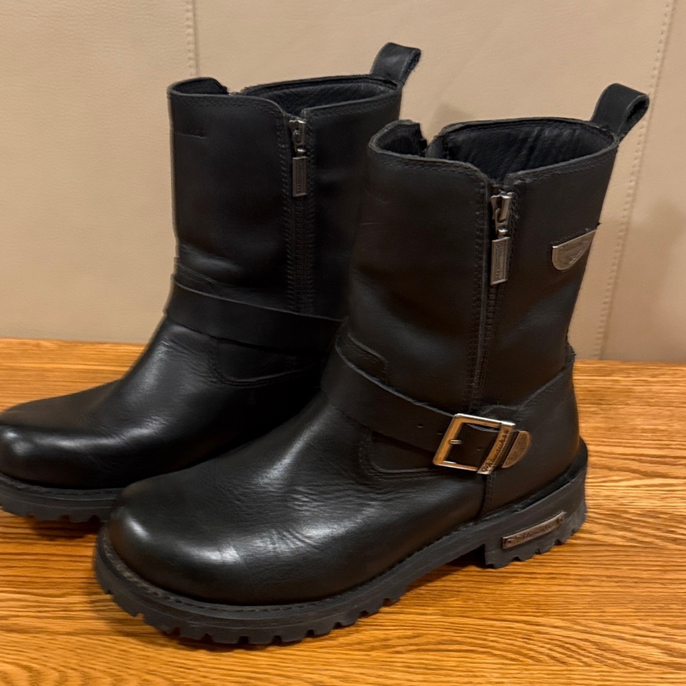 Men’s Milwaukee Afterburner Motorcycle Boots - 12D